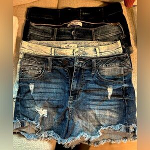 Lot of summer shorts size 5 or waist 27, gently used